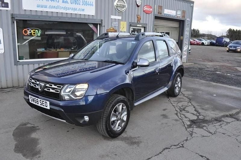 Blue Used 2018 Dacia Duster SUV | £8,495 (Good price) - Image 1/4