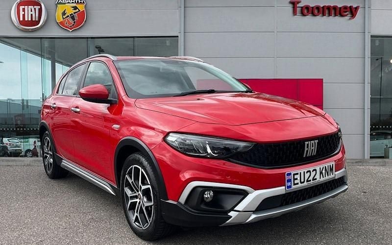Used 2022 Fiat Tipo Red Estate | £11,990 (Fair price) - Image 1/4