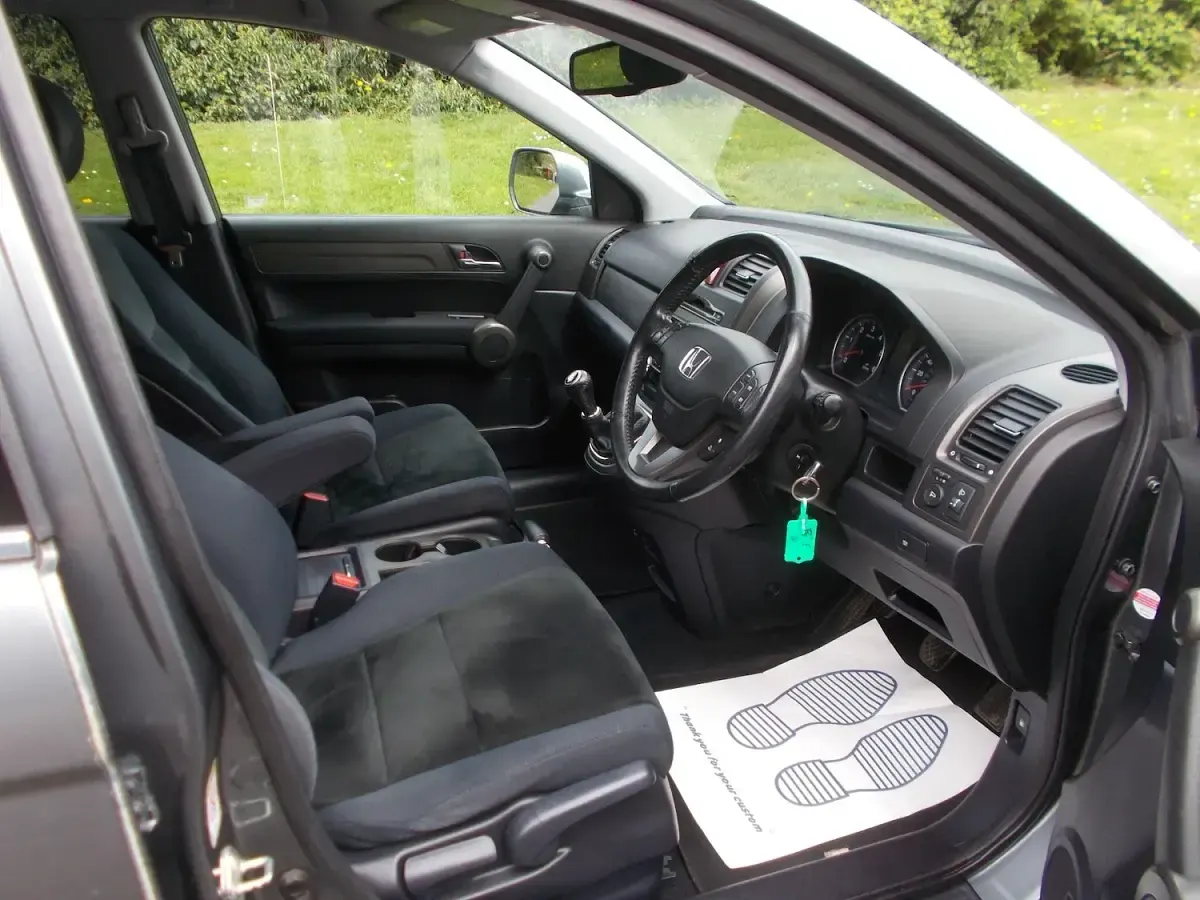 Used Honda CR-V SE 150 HP (110 kW) 2012 Grey SUV