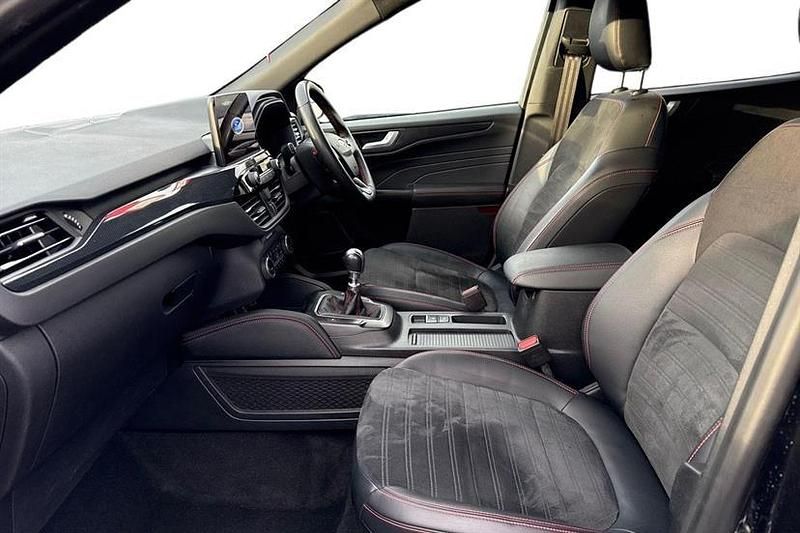 Used Ford Kuga ST-Line 120 HP (88 kW) 2022 Black SUV