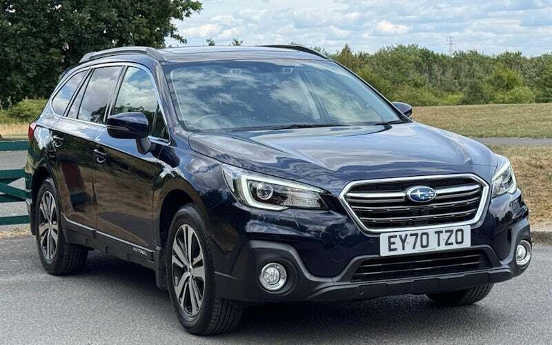 Blue Used 2019 Subaru Outback Premium SUV | £23,799 (Fair price) - Image 1/4