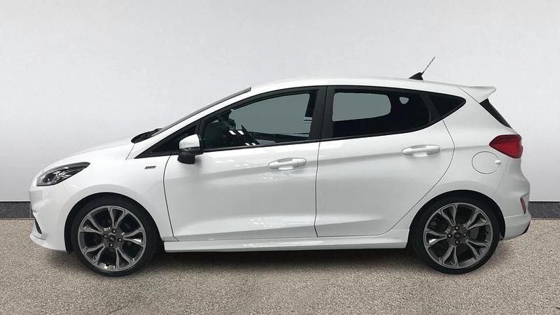Used Ford Fiesta ST-Line X 95 HP (69 kW) 2020 White Hatchback