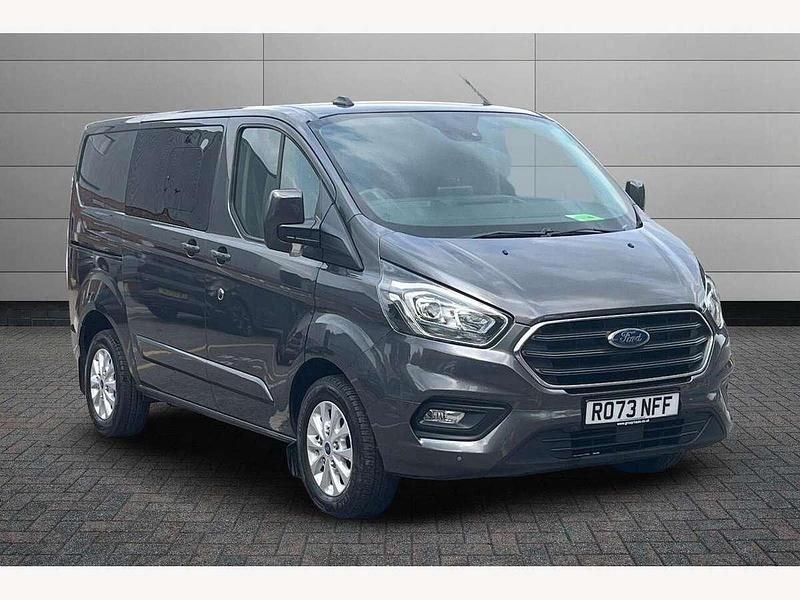 Grey Used 2023 Ford Transit Custom Limited Van | £28,794 - Image 1/3