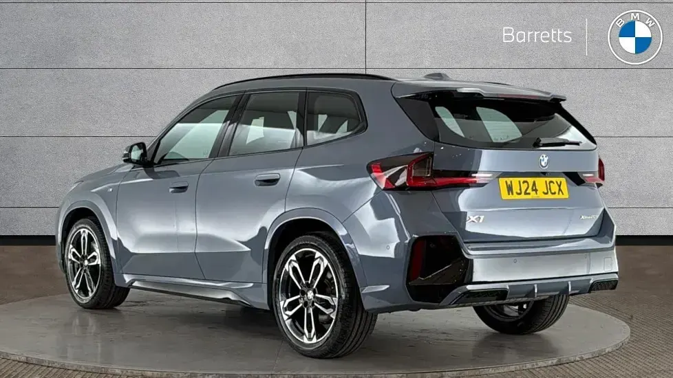 Used BMW X1 M Sport 215 HP (158 kW) 2024 Grey SUV
