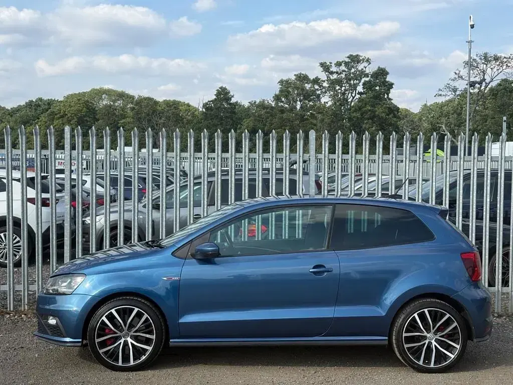 Used VW Polo GTI 2016 Blue Hatchback