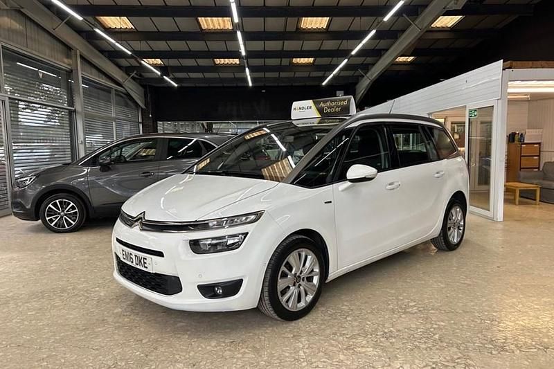 White Used 2016 Citroën Grand C4 Picasso Exclusive MPV | £3,991 (Fair price) - Image 1/1