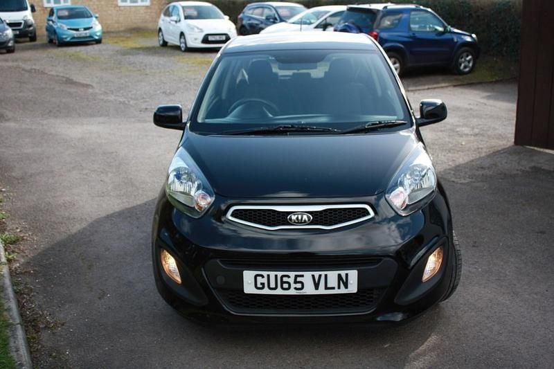 Used Kia Picanto 2015 Black Hatchback