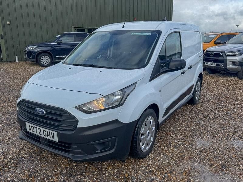 Used Ford Transit Connect 100 HP (73 kW) 2022 White MPV