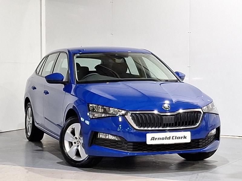 Blue Used 2023 Skoda Scala SE Hatchback | £13,998 (Fair price) - Image 1/4