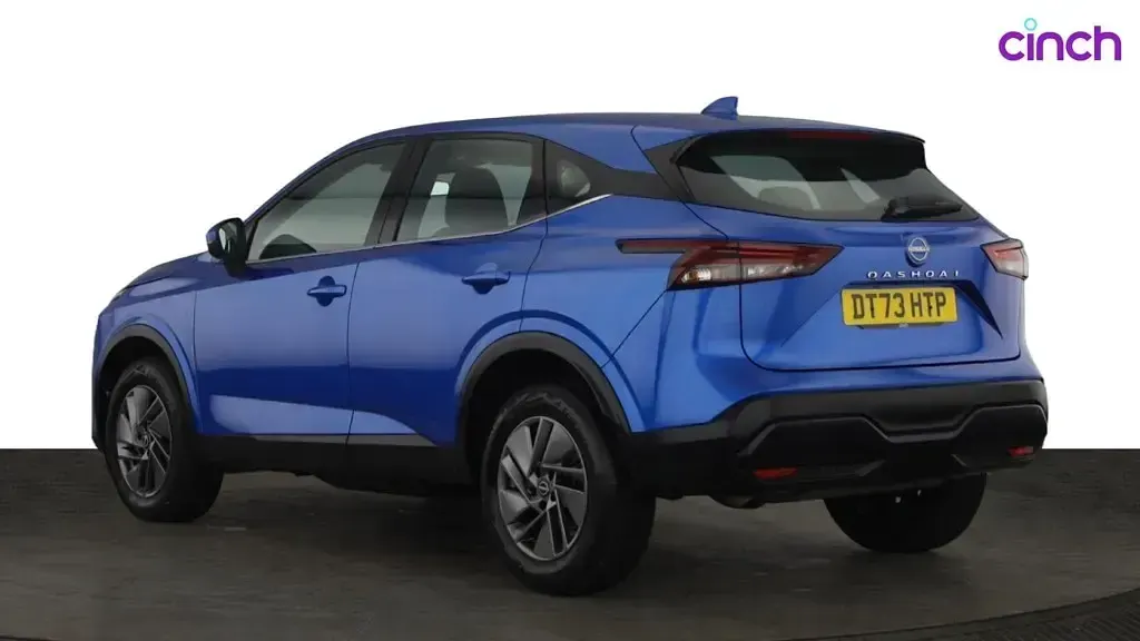 Used Nissan Qashqai Acenta Premium 2024 Blue SUV