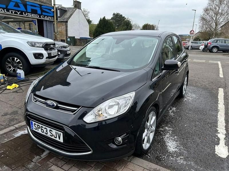 Second-hand Ford C-MAX Titanium 140 CP (102 kW) 2013 Negru Monovolum