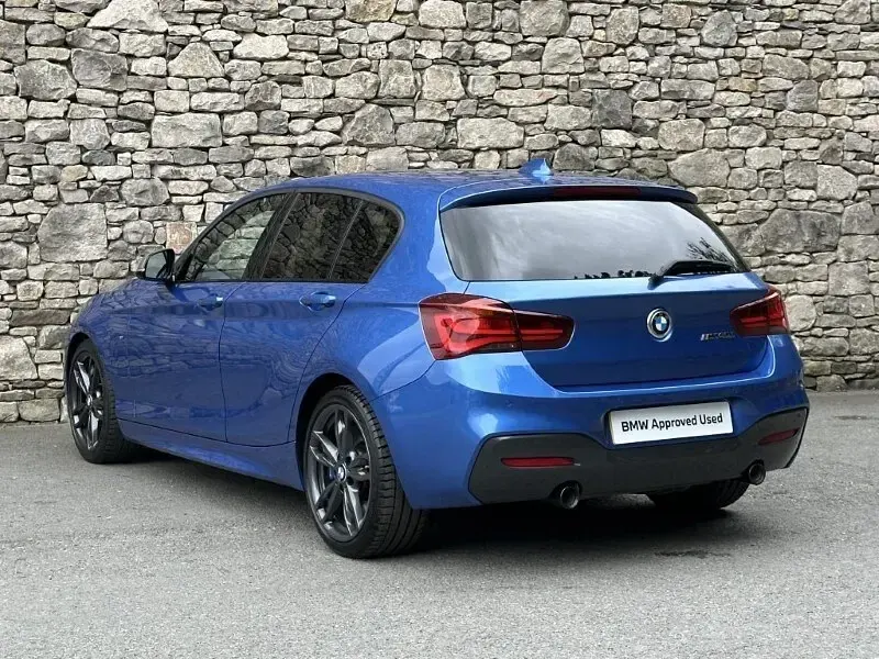 Used BMW M140 M Sport 340 HP (250 kW) 2019 Blue Hatchback