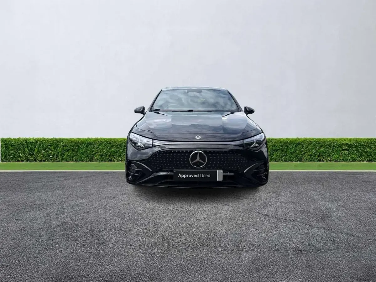 Used Mercedes CLA 250+ AMG line 200 kW (272 HP) 2025 Black Sedan