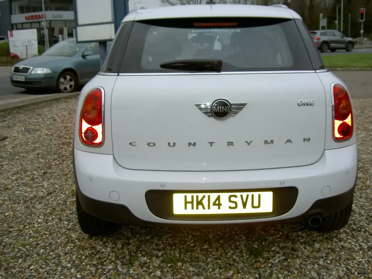 Used Mini ONE 2014 White Hatchback