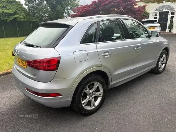 Used Audi Q3 Design 2016 Silver SUV
