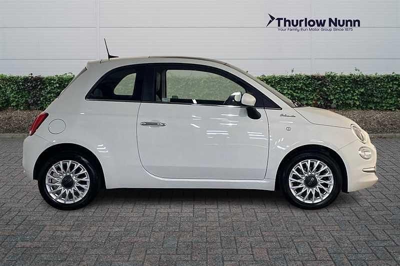 Used Fiat 500 Dolcevita 70 HP (51 kW) 2023 White Hatchback