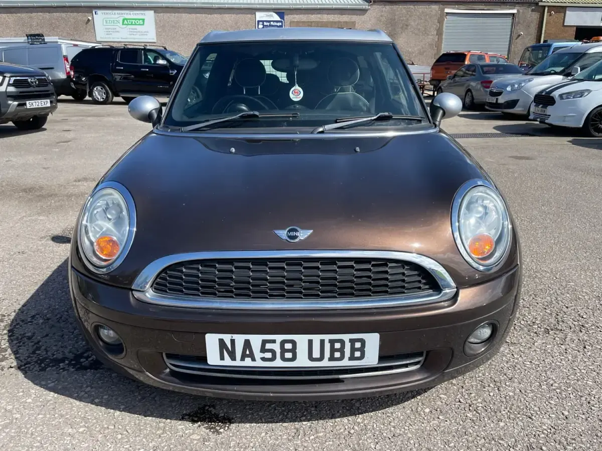 Używany Mini Cooper Clubman 2008 Brązowy Kombi