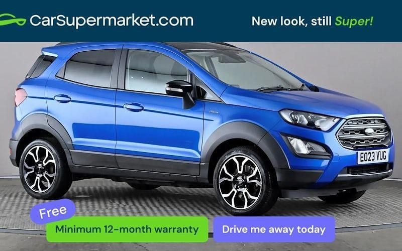 Usado Ford Ecosport Active 125 HP (91 kW) 2022 SUV