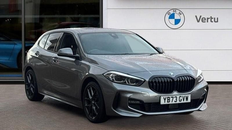 Grey Used 2023 BMW 118 M Sport Hatchback | £22,891 (Fair price) - Image 1/3