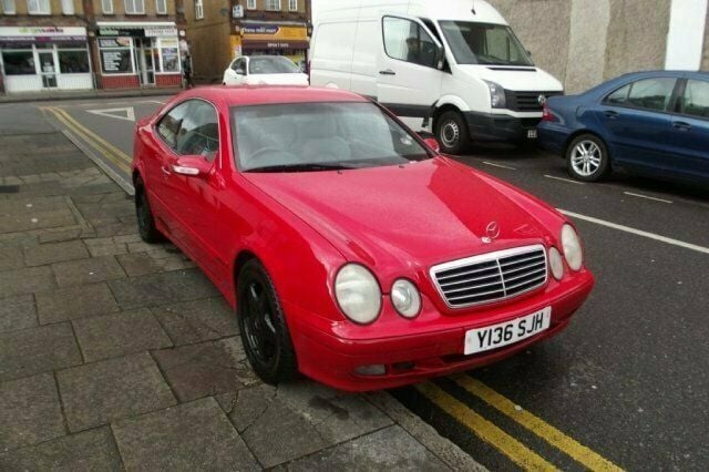 Used Mercedes CLK230 Avantgarde 2001 Coupe