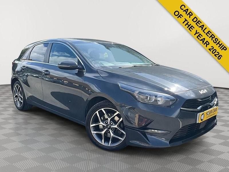 Used Kia Ceed 158 HP (116 kW) 2022 Grey Hatchback