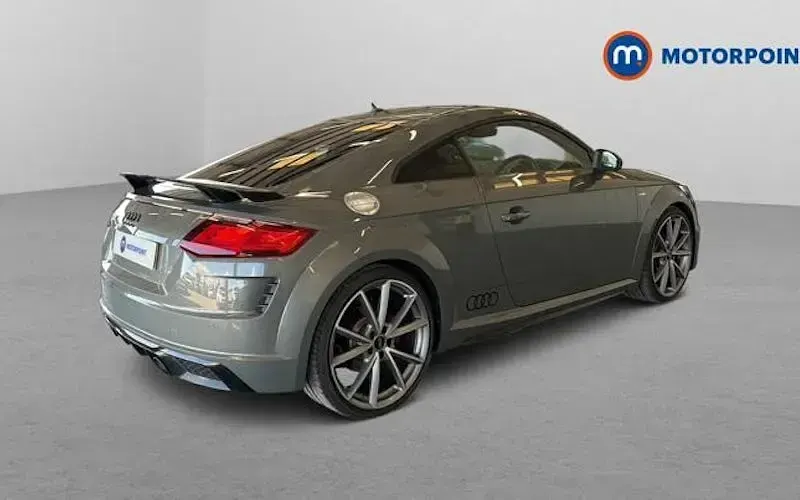 Used Audi TT 245 HP (180 kW) 2023 Grey Coupe