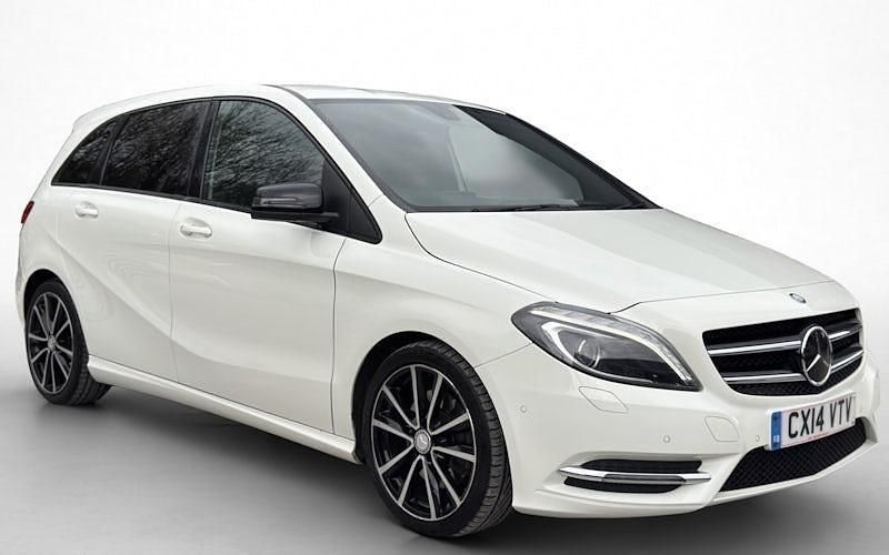 Used Mercedes B220 170 HP (125 kW) 2013 MPV
