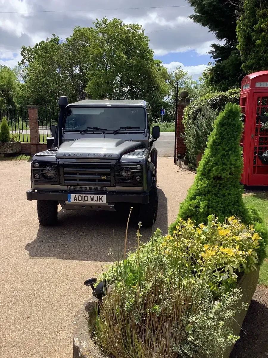 Used Land Rover Defender 2010 Grey Van