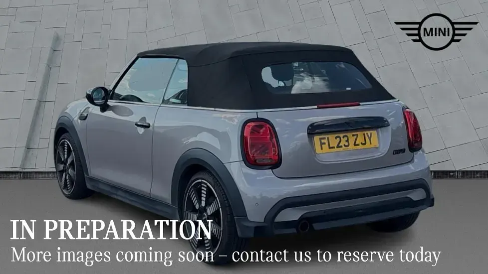 Used Mini Cooper Cabriolet Exclusive 134 HP (98 kW) 2023 Grey Cabriolet