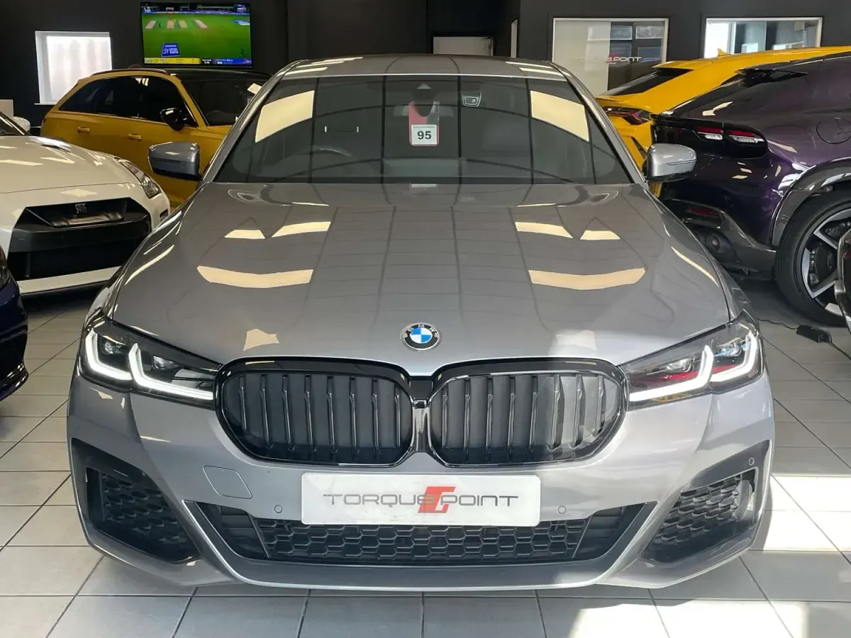 Used BMW 530 M Sport 2023 Grey Sedan