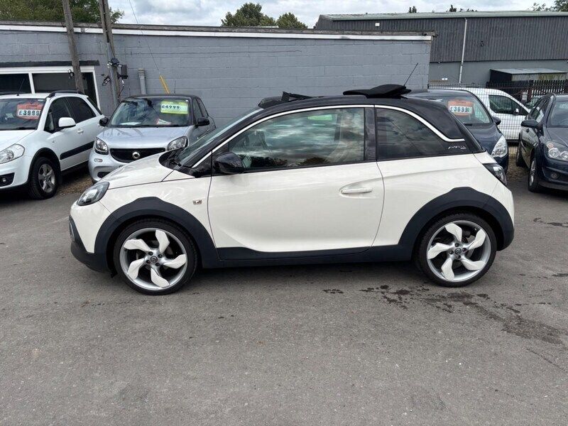White Used 2014 Vauxhall Adam Rocks Hatchback | £7,999 (A bit pricey) - Image 1/4