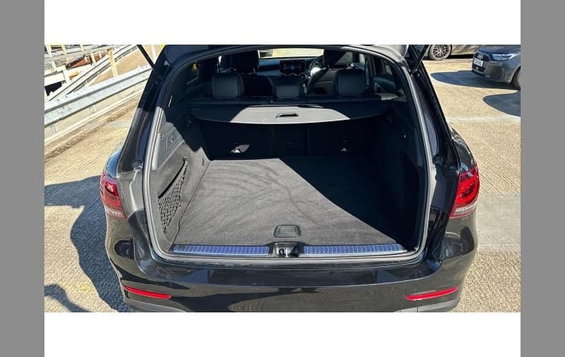 Used Mercedes GLC300e AMG line 272 HP (200 kW) 2022 Black SUV