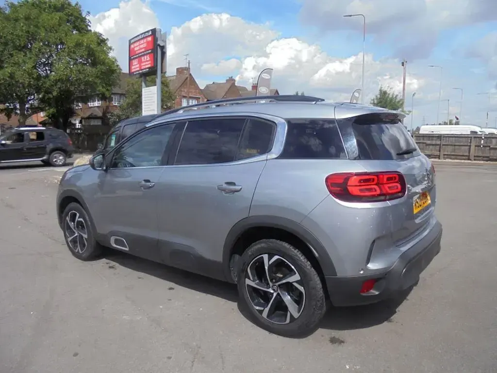 Used Citroën C5 Shine 2021 Grey Hatchback