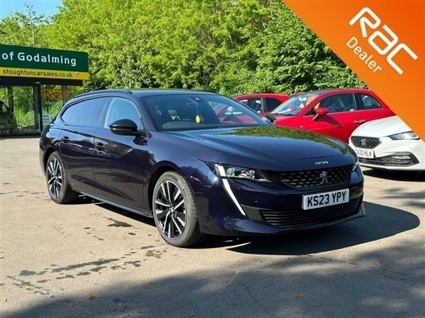 Blue Used 2023 Peugeot 508 GT Estate | £21,000 (Expensive) - Image 1/1