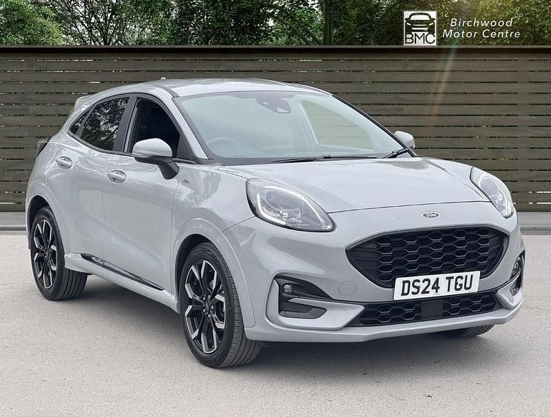 Grey Used 2024 Ford Puma ST-Line X Hatchback | £18,995 (Fair price) - Image 1/4