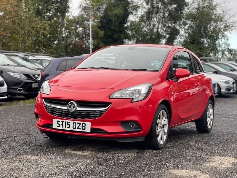 Used Vauxhall Corsa Excite 113 HP (83 kW) 2015 Red Hatchback