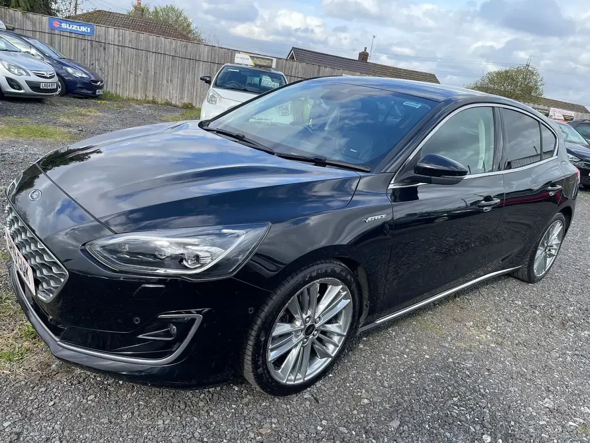 Used Ford Focus Vignale 150 HP (110 kW) 2019 Black Hatchback