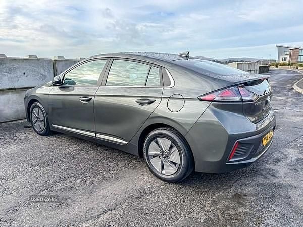 Used Hyundai Ioniq Premium 141 HP (103 kW) 2021 Grey Hatchback