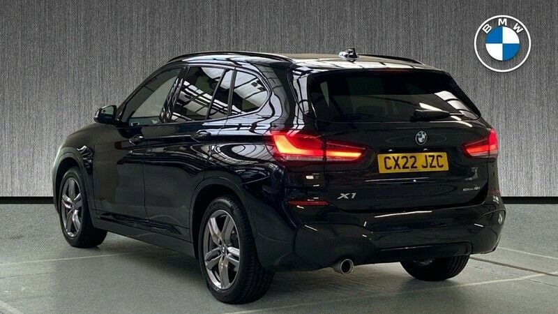 Used BMW X1 M Sport 134 HP (98 kW) 2022 Black SUV