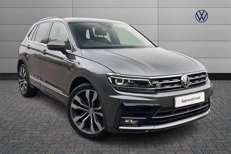 Grey Used 2020 VW Tiguan SEL SUV | £22,495 (Fair price) - Image 1/4