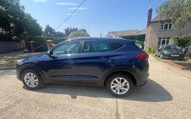 Used Hyundai Tucson SE 177 HP (130 kW) 2018 Blue SUV