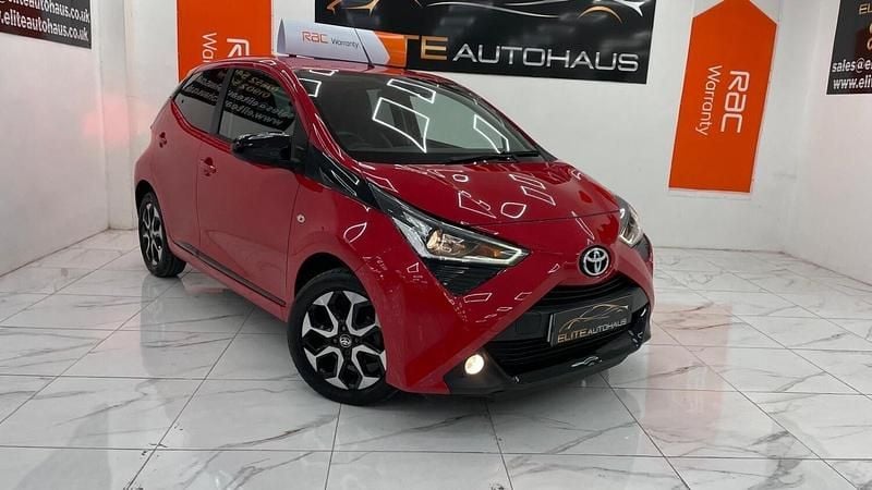 Red Used 2021 Toyota Aygo Trend Hatchback | £8,995 (Super price) - Image 1/4