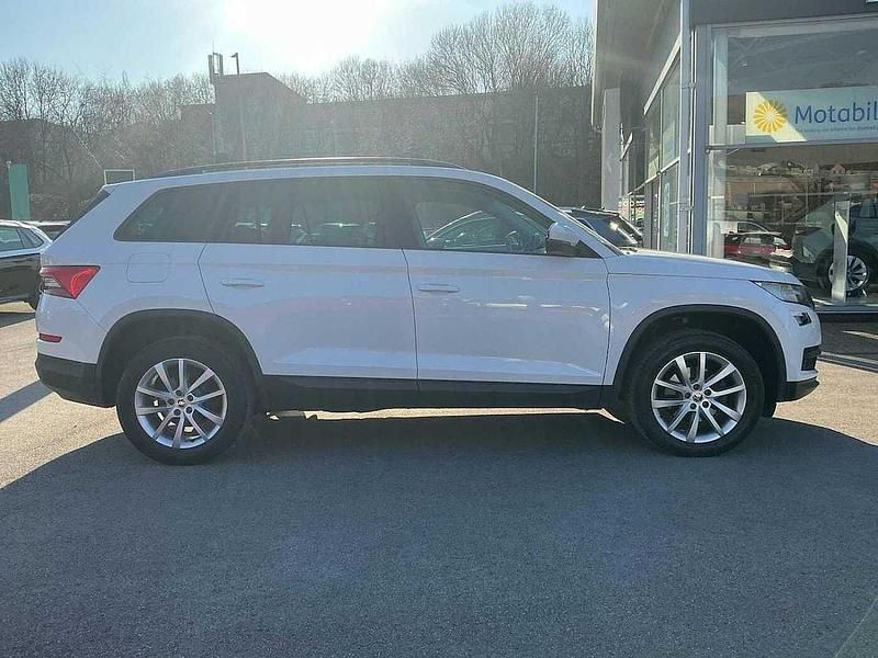 Used Skoda Kodiaq SE 150 HP (110 kW) 2019 White SUV