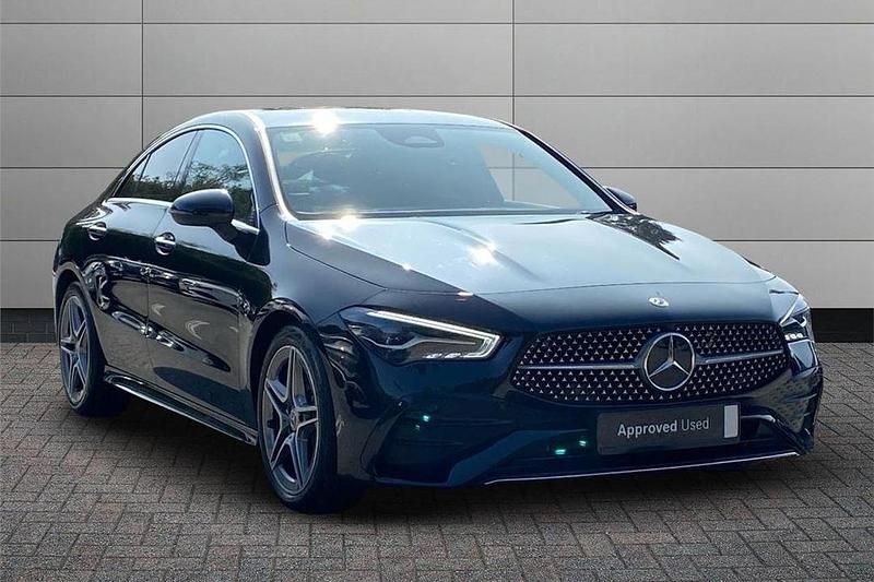 Black Used 2024 Mercedes CLA220 Executive Sedan | £29,050 (Fair price) - Image 1/4