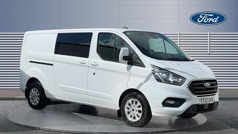 Used 2022 Ford Transit Custom Limited Van | £19,350 (Fair price) - Image 1/3