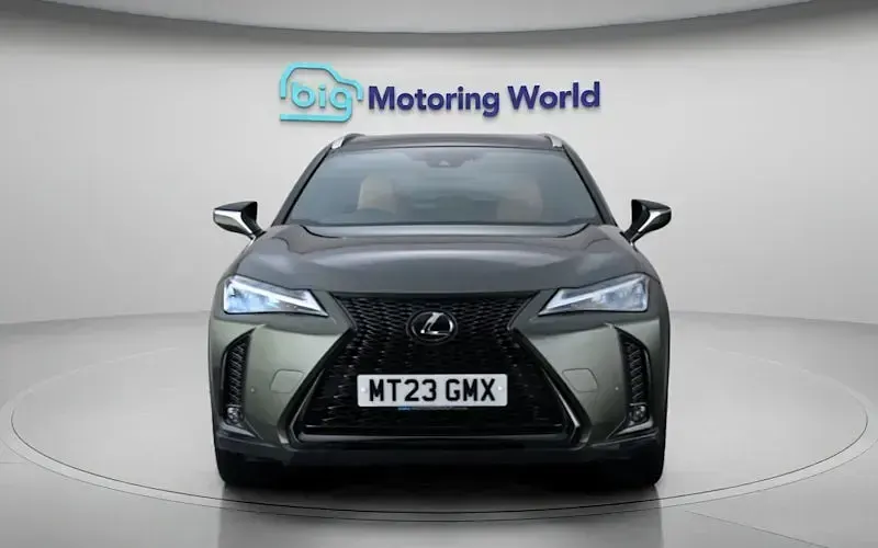 Used Lexus UX Sport Design Packet 184 HP (135 kW) 2023 Green SUV