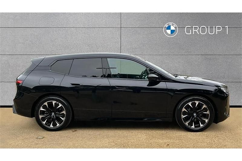 Used BMW iX M Sport 300 kW (408 HP) 2026 Black sapphire metallic paint SUV