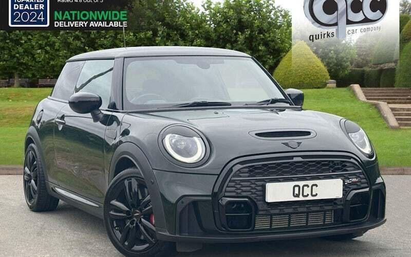 Rebel green Used 2021 Mini John Cooper Works Hatch Hatchback | £19,950 (Fair price) - Image 1/4