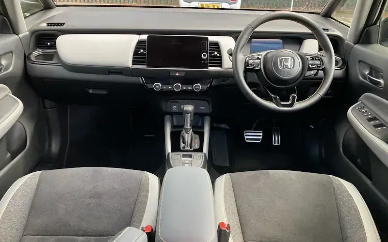 New Honda Jazz Advance 122 HP (89 kW) 2026 White Hatchback