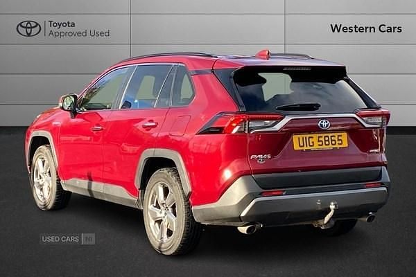 Used Toyota RAV4 2019 Red Estate